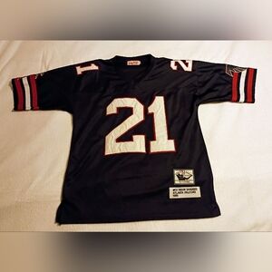 Mitchell & Ness Deion Sanders Atlanta Falcons 1989 Throwback Jersey Men's 48